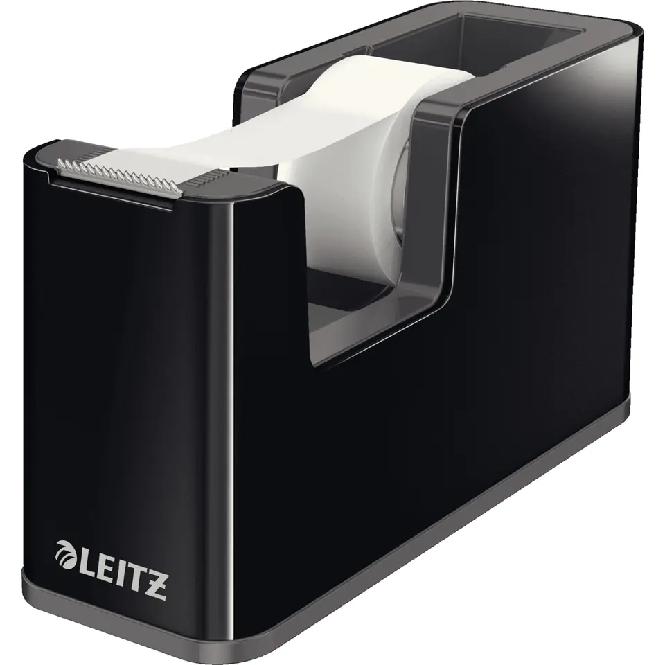 LEITZ WOW adhesive tape feeder black 53640095 at Wasserman.eu