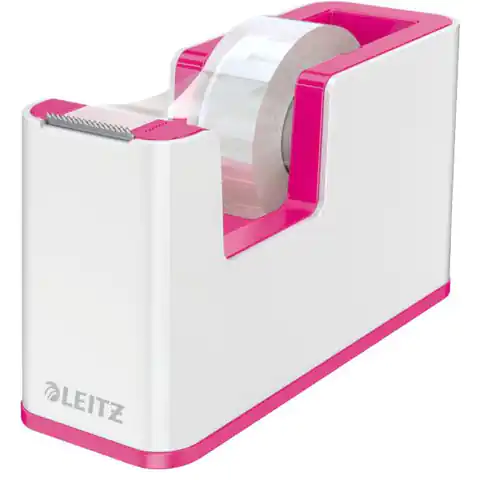 ⁨Leitz WOW adhesive tape feeder pink 53641023⁩ at Wasserman.eu
