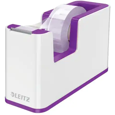 ⁨LEITZ WAW adhesive tape feeder, purple 53641062⁩ at Wasserman.eu