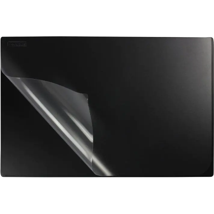 ⁨Desk backing with foil 38x58 black PB-01-02 BIURFOL⁩ at Wasserman.eu