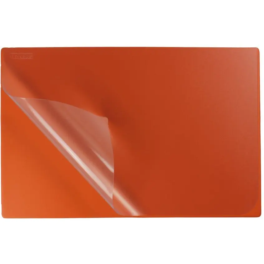 ⁨Desk underlay with foil 38x58 orange BIURFOL KPB-01-04⁩ at Wasserman.eu