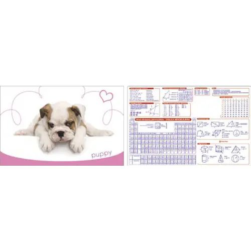 ⁨Desk mat small double-sided PUPPY 0318-0061-83 PANTA PLAST⁩ at Wasserman.eu