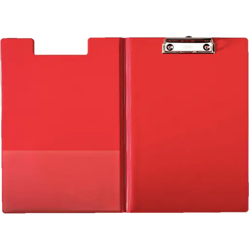 ⁨Folder with A4 clip red ESSELTE 56043⁩ at Wasserman.eu