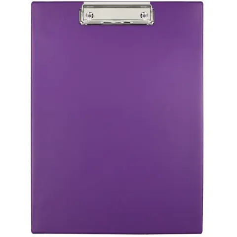 ⁨Board with clip A4 violet BIURFOL KKL-01-05 (violet pastel.)⁩ at Wasserman.eu