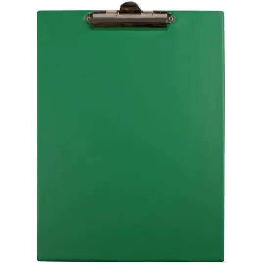 ⁨Board with A4 clip light green KH-01-06 BIURFOL⁩ at Wasserman.eu