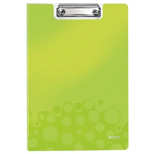 ⁨Leitz WOW clip and cover board green 41990054⁩ at Wasserman.eu
