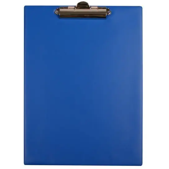 ⁨Board clip A5 blue KH-00-01 BIURFOL⁩ at Wasserman.eu