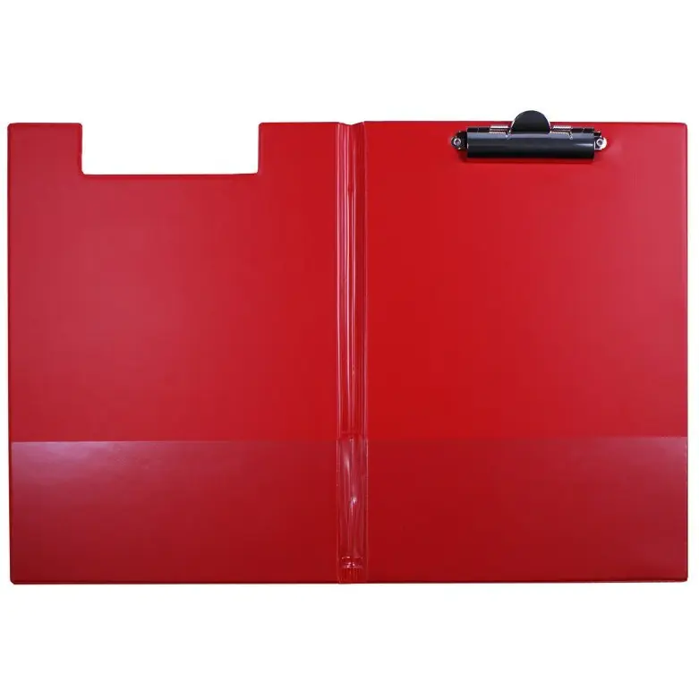 ⁨Briefcase clip A5 red KL-03 BIURFOL⁩ at Wasserman.eu
