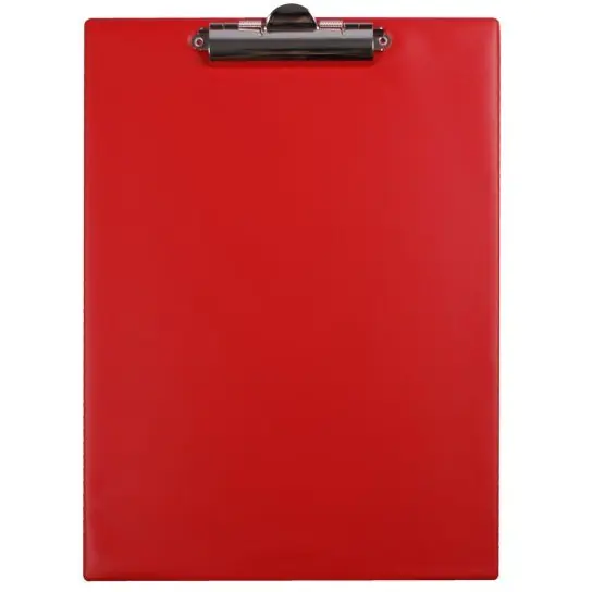 ⁨Board clip A5 red KH-00-04 BIURFOL⁩ at Wasserman.eu