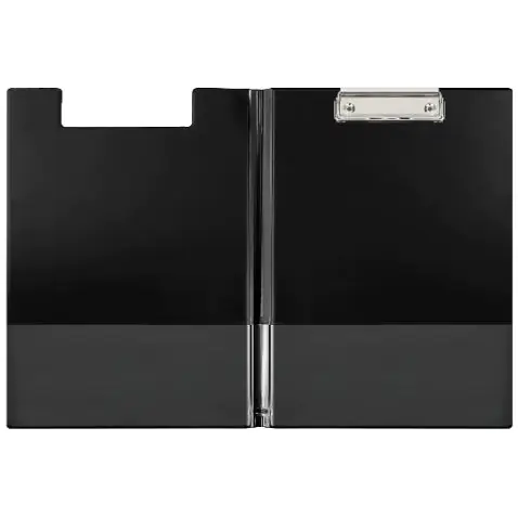 ⁨Folder with A4 clip black KH-04-03 BIURFOL⁩ at Wasserman.eu