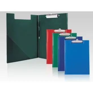 ⁨Folder clip A4 yellow KH-04-08 BIURFOL⁩ at Wasserman.eu