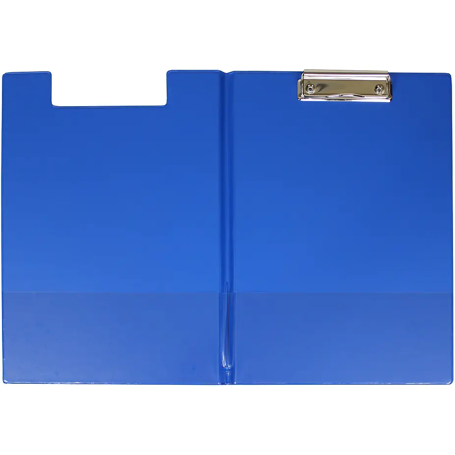 ⁨Folder with A4 clip blue KH-04-01 BIURFOL⁩ at Wasserman.eu