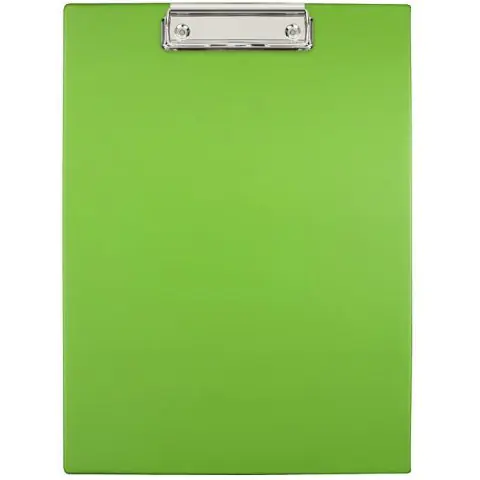 ⁨Board with A4 grass clip BIURFOL KKL-01-02 (green pastel)⁩ at Wasserman.eu