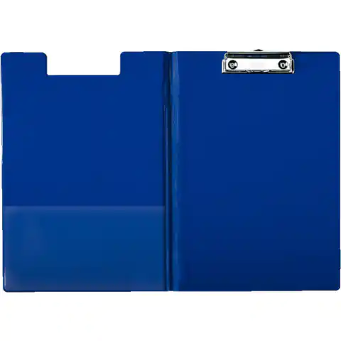 ⁨Briefcase with A4 clip blue ESSELTE 56045⁩ at Wasserman.eu