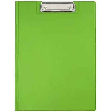 ⁨Folder with clip A4 grass BIURFOL KKL-04-02 (green pastel)⁩ at Wasserman.eu