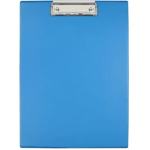 ⁨Board with A4 sky clip BIURFOL KKL-01-06 (sky pastel.)⁩ at Wasserman.eu