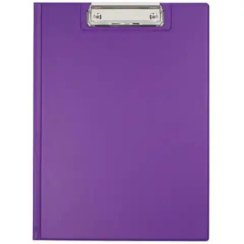 ⁨Folder with clip A4 violet BIURFOL KKL-04-05 (violet pastel.)⁩ at Wasserman.eu