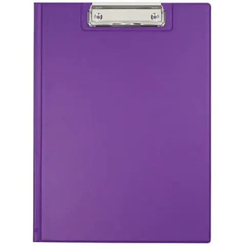 ⁨Folder with clip A4 violet BIURFOL KKL-04-05 (violet pastel.)⁩ at Wasserman.eu