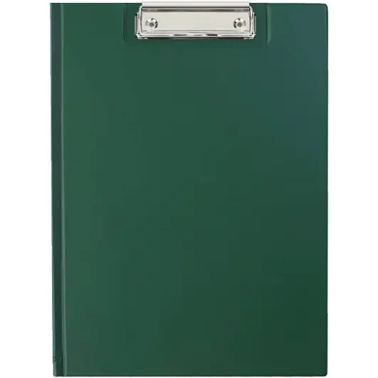 ⁨Folder with A4 clip dark green KH-04-07 BIURFOL⁩ at Wasserman.eu