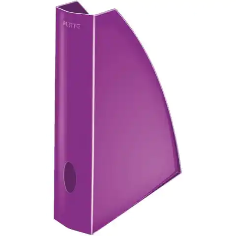 ⁨LEITZ WOW document container purple 52771062⁩ at Wasserman.eu