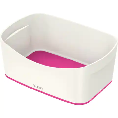 ⁨MyBOX without lid white-pink LEITZ 52571023⁩ at Wasserman.eu