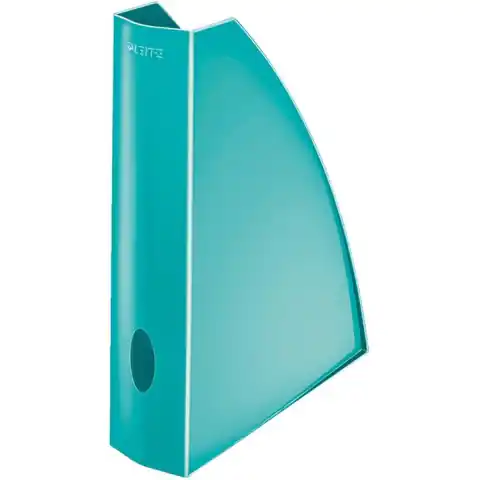 ⁨LEITZ WOW document container turquoise 52771051⁩ at Wasserman.eu