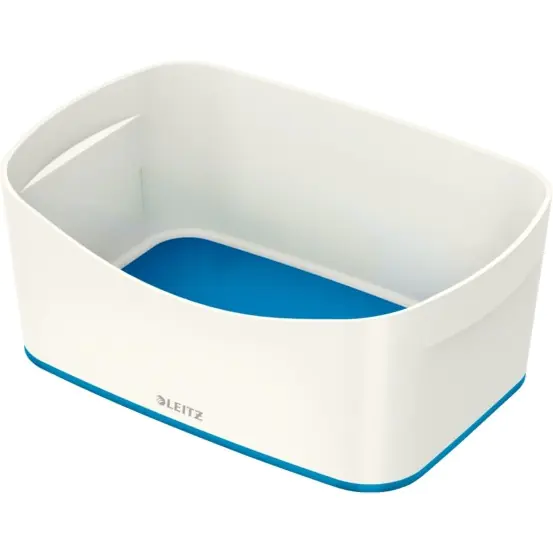⁨MyBOX without lid white-blue LEITZ 52571036⁩ at Wasserman.eu