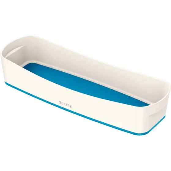 ⁨MyBOX organizer oblong white-blue LEITZ 52581036⁩ at Wasserman.eu