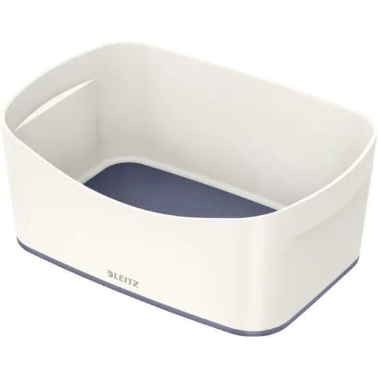 ⁨MyBOX without lid white-grey LEITZ 52571001⁩ at Wasserman.eu