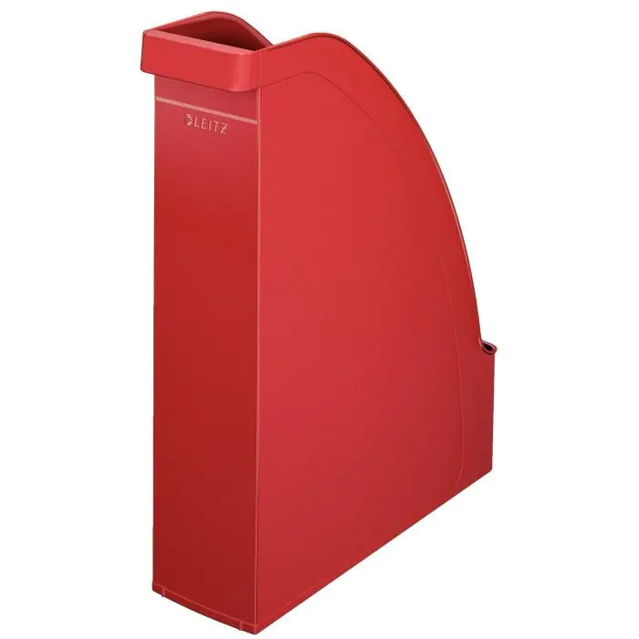 ⁨Magazine container LEITZ PLUS red 70mm 24760025⁩ at Wasserman.eu