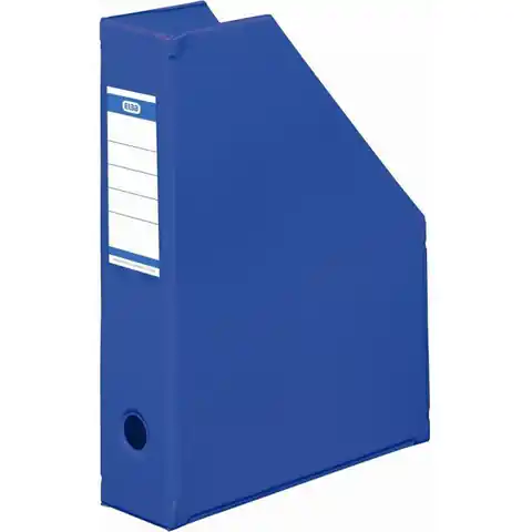 ⁨Pojemnik składany 7cm PVC jasnoniebieski ELBA 100400625⁩ w sklepie Wasserman.eu