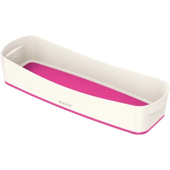 ⁨MyBOX organizer oblong white-pink LEITZ 52581023⁩ at Wasserman.eu