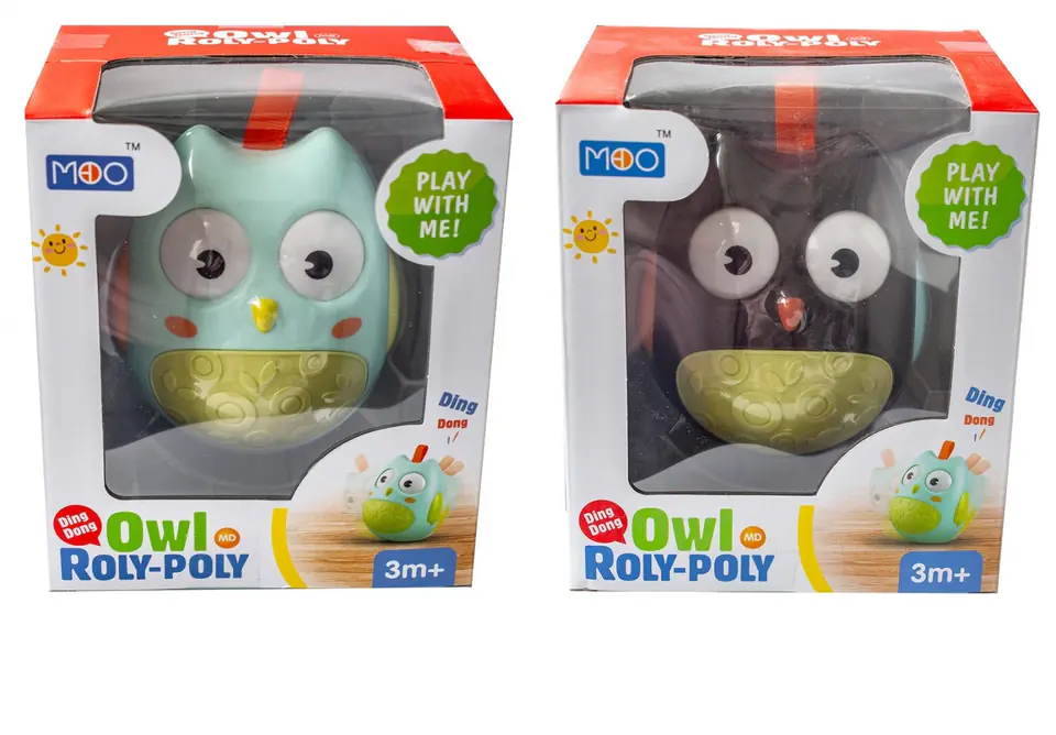 Wobble toy - Owl at Wasserman.eu