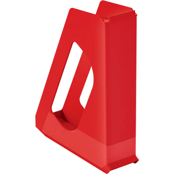 ⁨Full-height document container VIVIDA red 628217 ESSELTE⁩ at Wasserman.eu