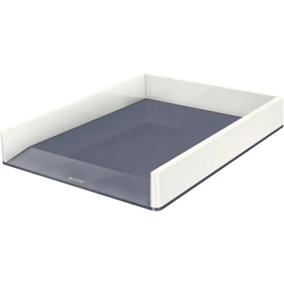 ⁨LEITZ WOW document shelf two-colour white 53611001⁩ at Wasserman.eu