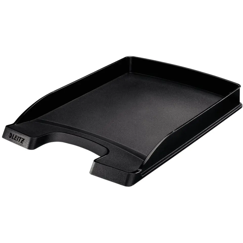 ⁨LEITZ Plus Slim document shelf black 52370095⁩ at Wasserman.eu