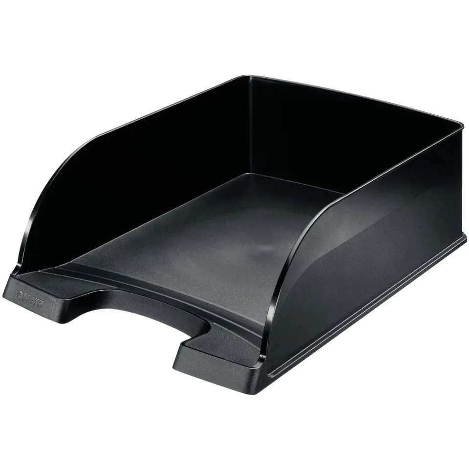 ⁨LEITZ JUMBO PLUS document shelf black 52330095⁩ at Wasserman.eu