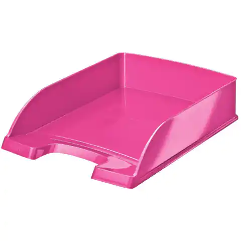 ⁨LEITZ Plus document shelf pink WOW 52263023⁩ at Wasserman.eu