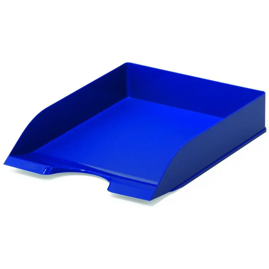 Półka na dokumenty A4 niebieska 1701672040 DURABLE BASIC w sklepie Wasserman.eu