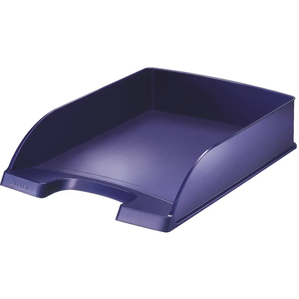 ⁨LEITZ Document Shelf Syle A4 Titanium Blue 52540069⁩ at Wasserman.eu