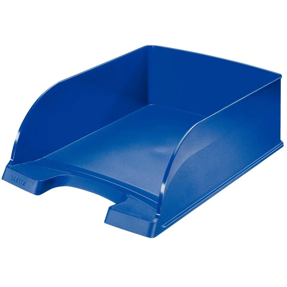 Półka na dokumenty LEITZ JUMBO PLUS niebieska 52330035 w sklepie Wasserman.eu