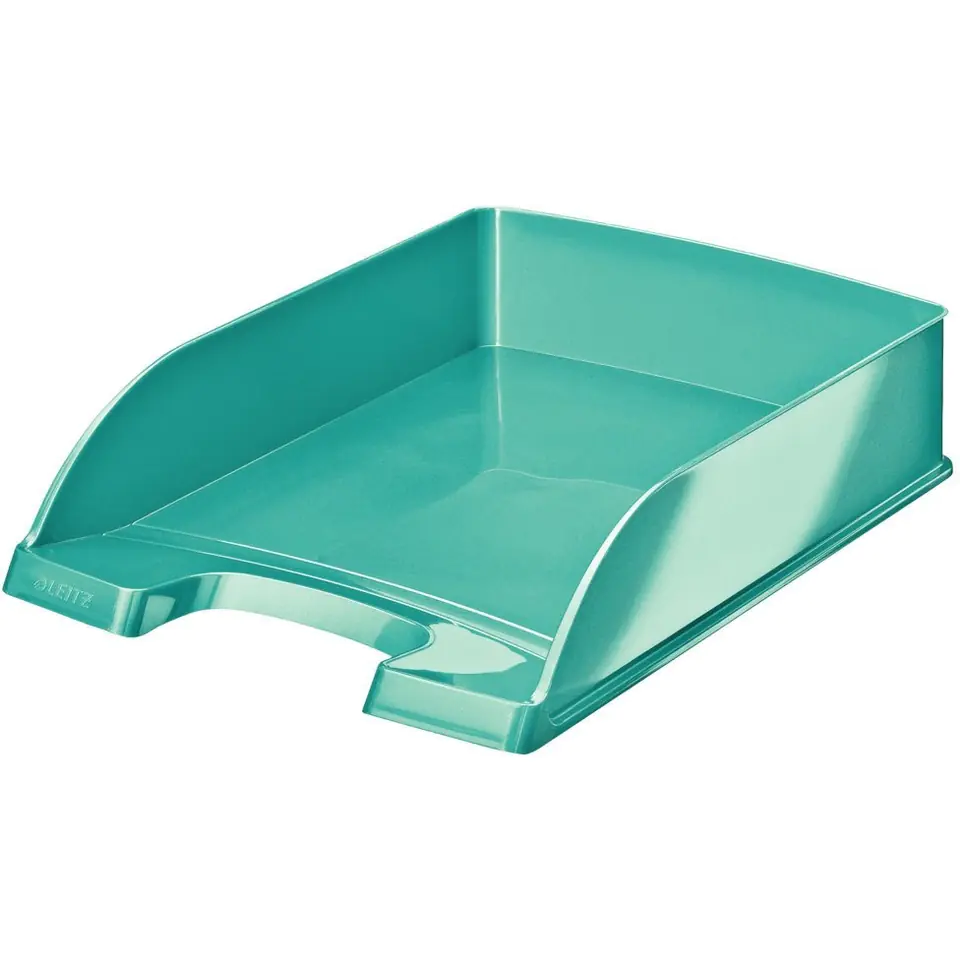 ⁨LEITZ Plus document shelf turquoise WOW 52263051⁩ at Wasserman.eu