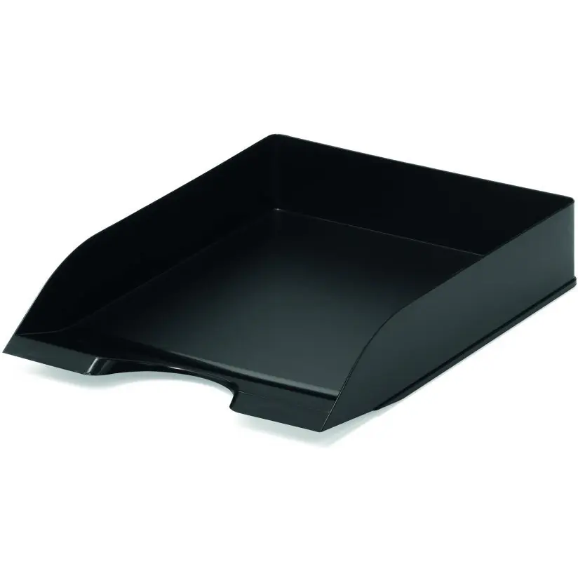 Półka na dokumenty A4 czarna 1701672060 DURABLE BASIC w sklepie Wasserman.eu