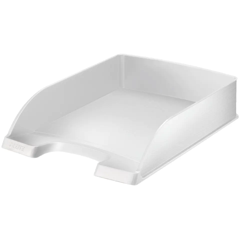 ⁨LEITZ Document Shelf Syle A4 Arctic White 52540004⁩ at Wasserman.eu