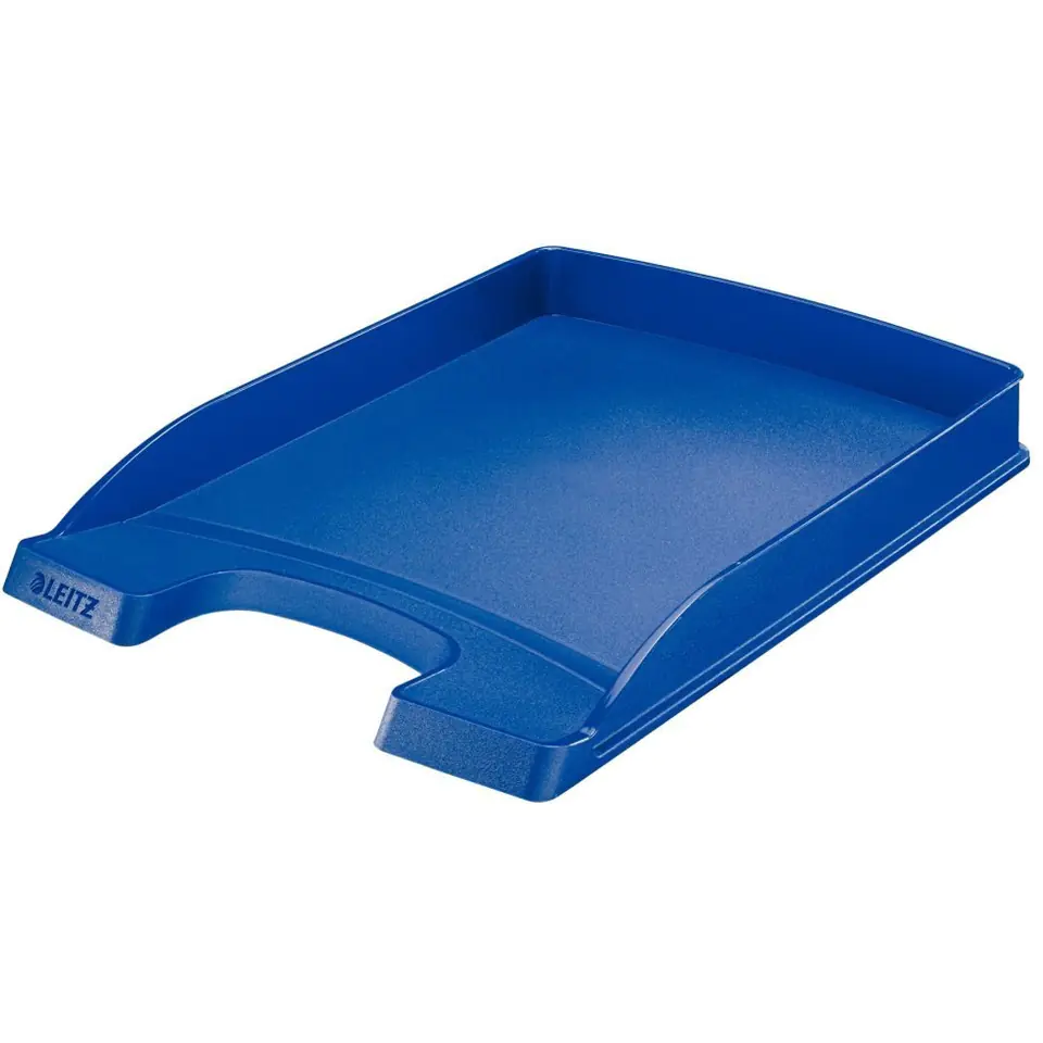 Półka na dokumenty LEITZ Plus Slim niebieska 52370035 w sklepie Wasserman.eu