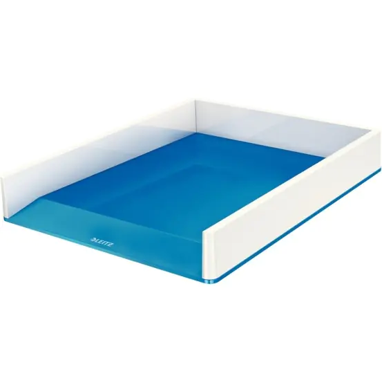 ⁨LEITZ WOW document shelf two-colour blue 53611036⁩ at Wasserman.eu