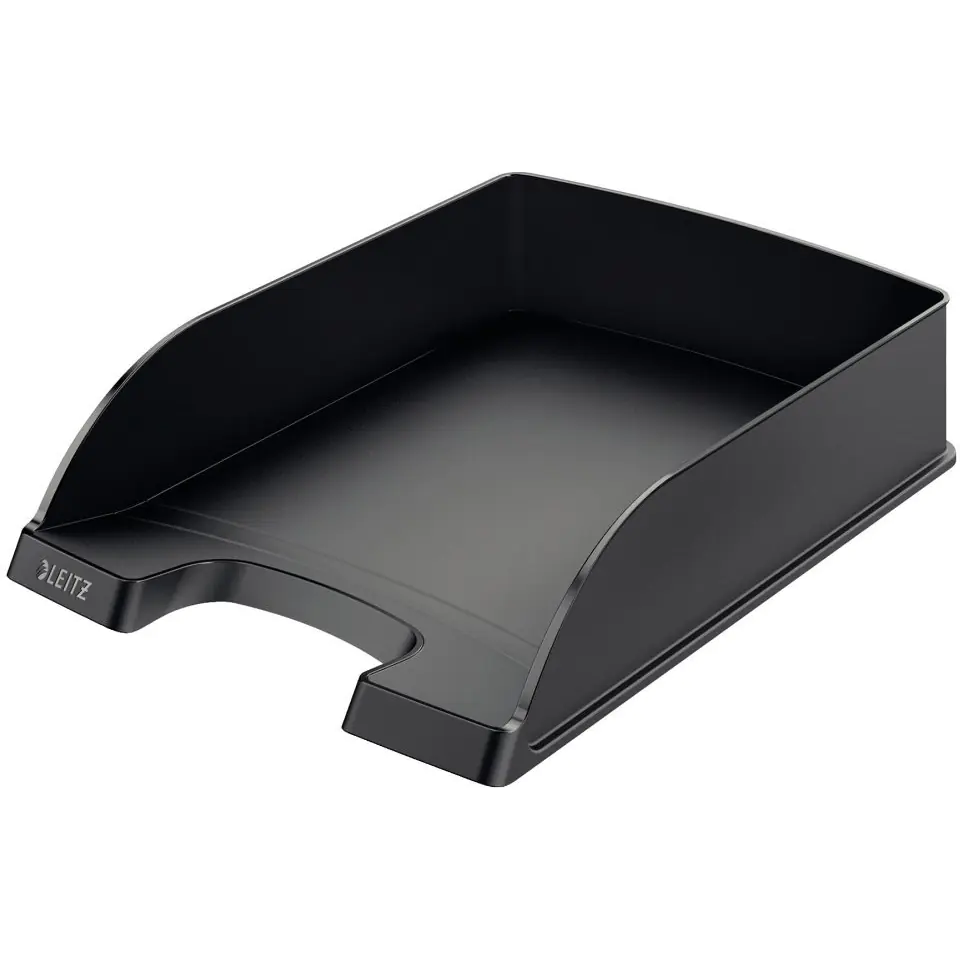 ⁨LEITZ PLUS document shelf black 52272095⁩ at Wasserman.eu