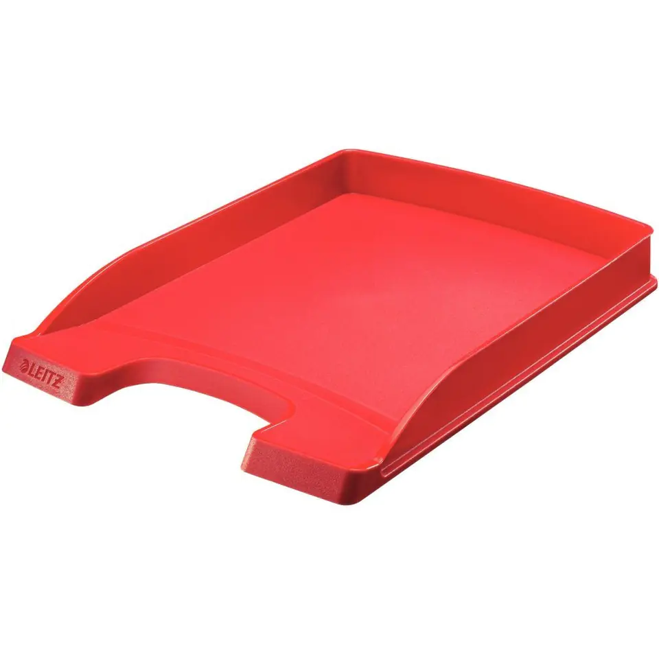 ⁨LEITZ Plus Slim document shelf red 52370025⁩ at Wasserman.eu