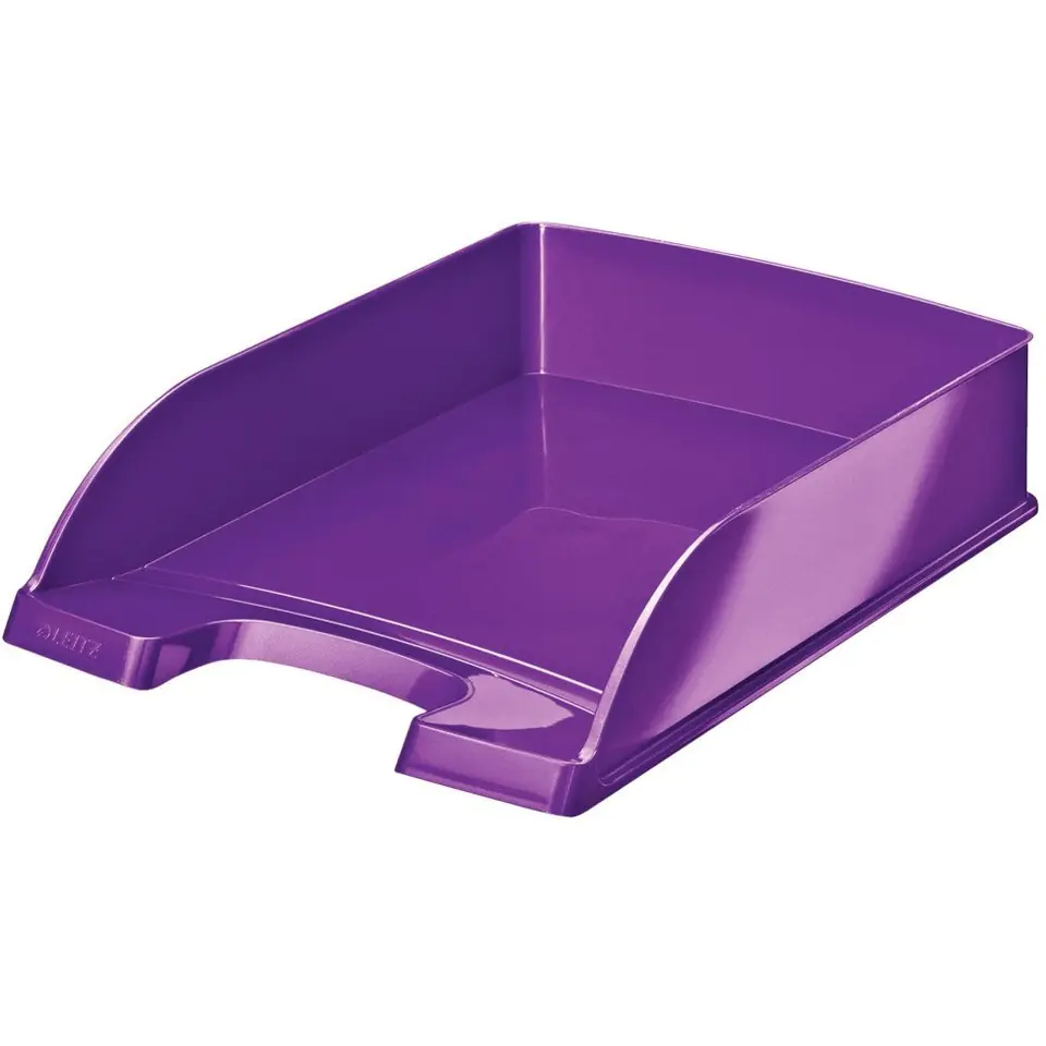 Półka na dokumenty LEITZ Plus fiolet metalik WOW 52263062 w sklepie Wasserman.eu