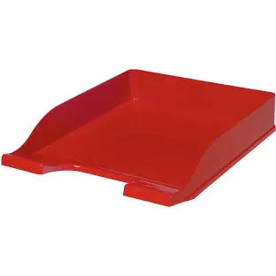 Półka na dokumenty COLORS czerwona 400050169 BANTEX w sklepie Wasserman.eu